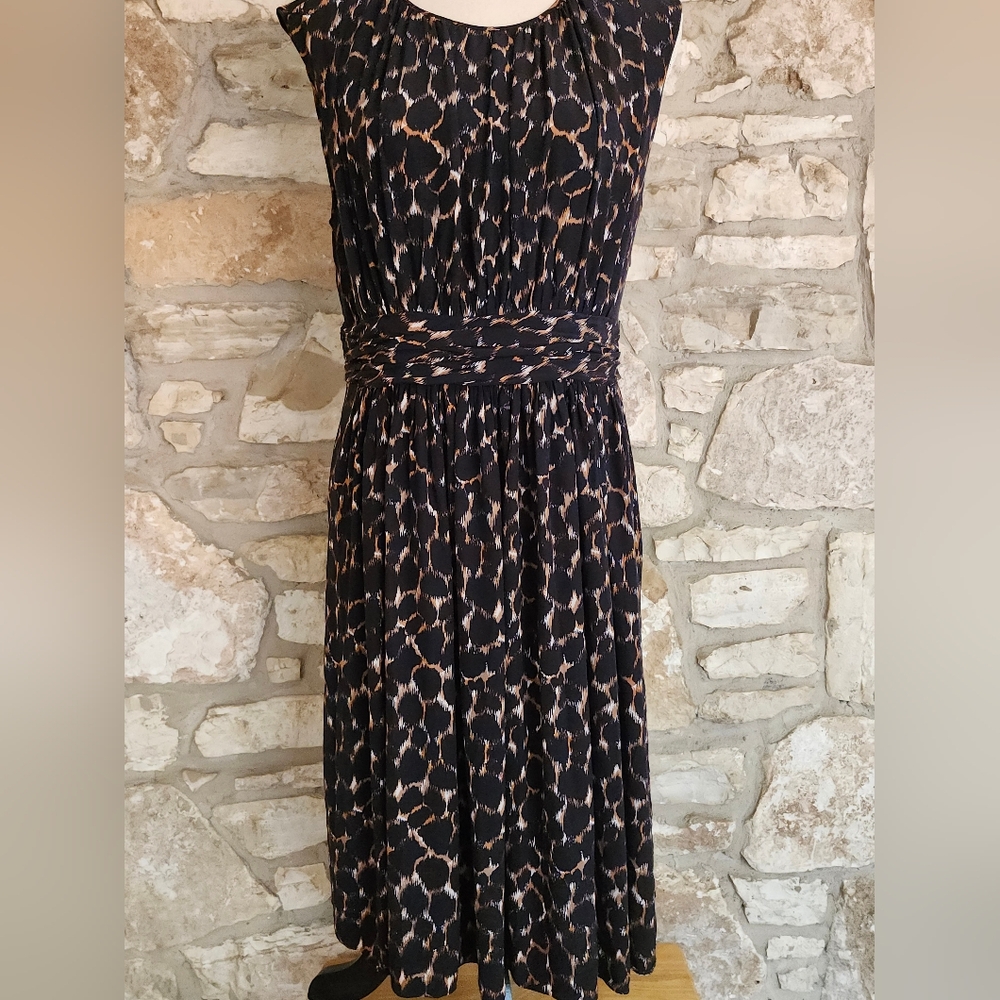 Boden Animal Print Selina Dress US Size 10L